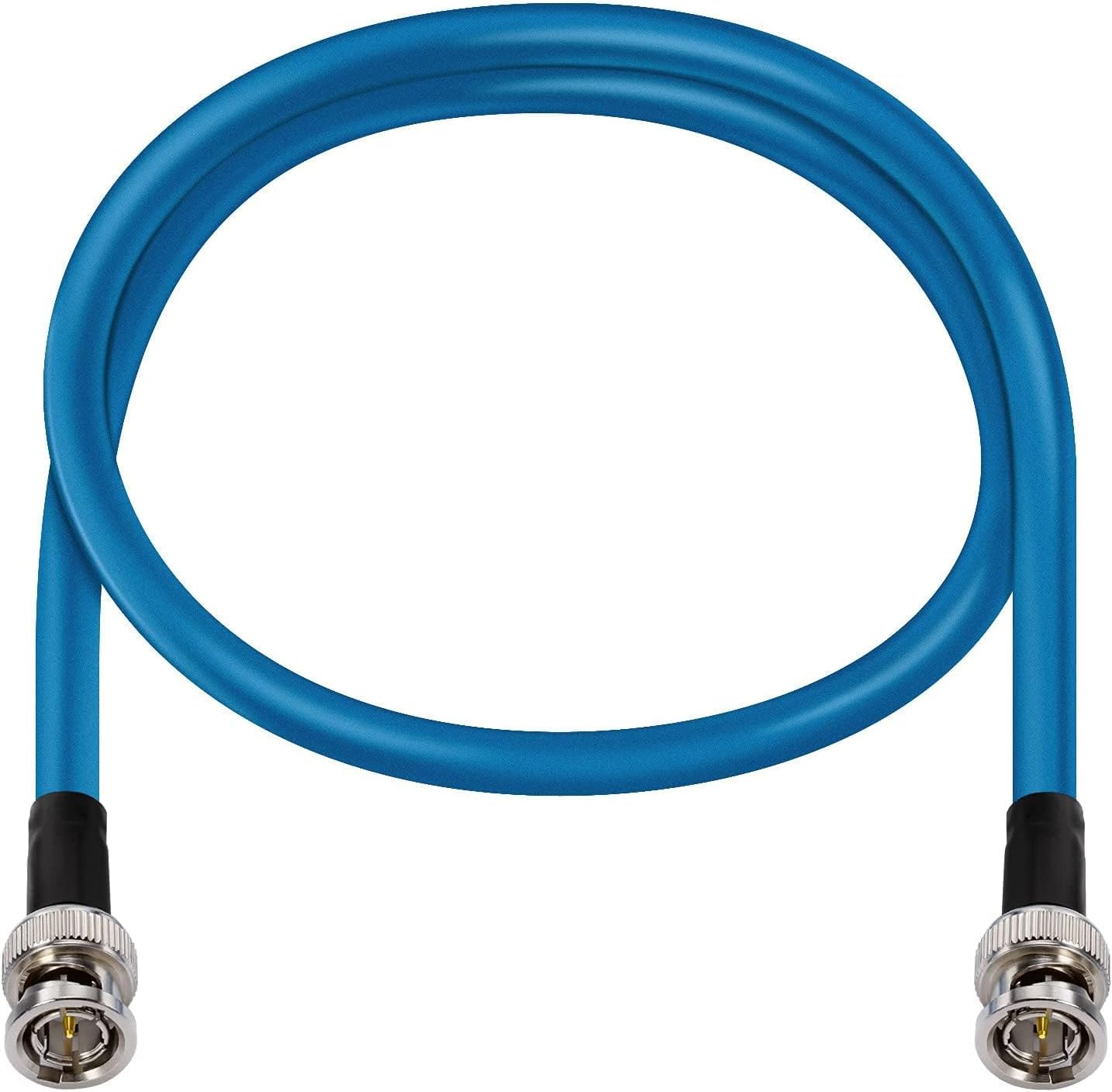 Bingfu SDI Cable BNC Male Cable 75 Ohm 3G/6G SDI Digital Video Cable(Belden 1694A) 60cm/23.62inch for Cameras and Video Equipment, Supports HD/3G/1080P/4K-UHD