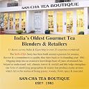 Sancha Tea Boutique, Herb Garden Collection, Luxury Tea Gift Box – Assortment of White & Green Loose Leaf Teas, 225g Herbal Tea Hamper gallery image