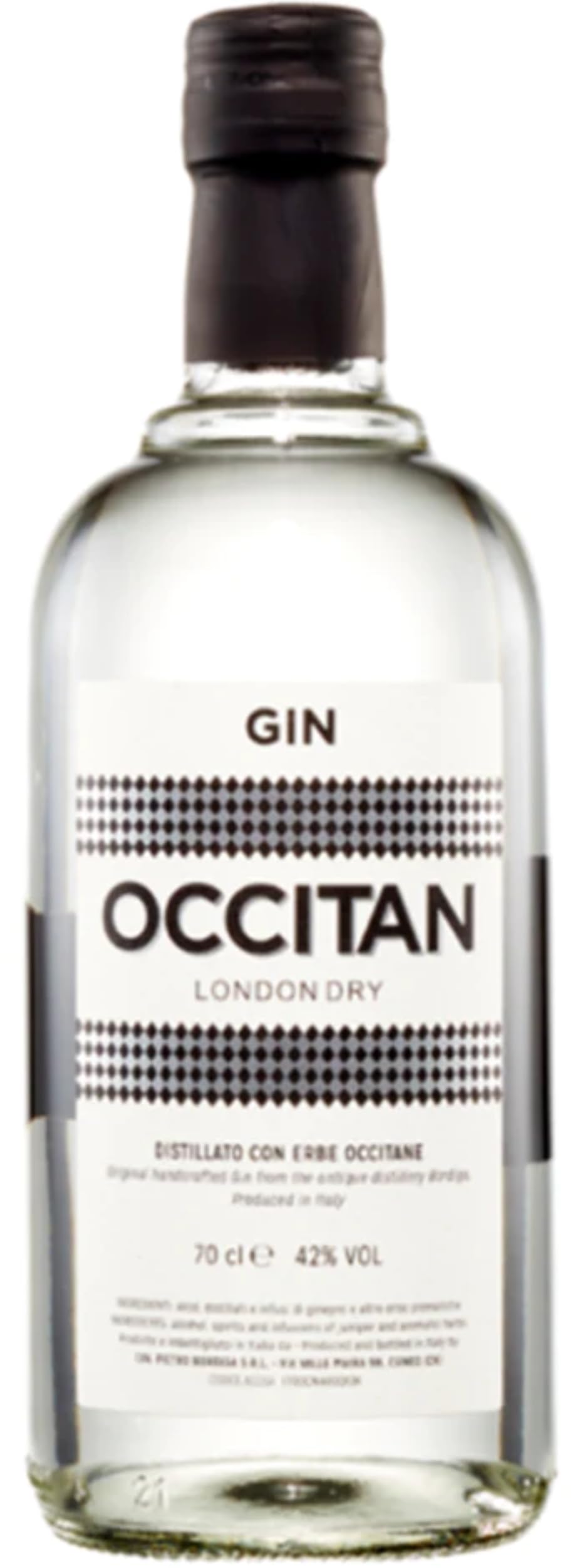 Bordiga Gin Occitan London Dry, 700 ml