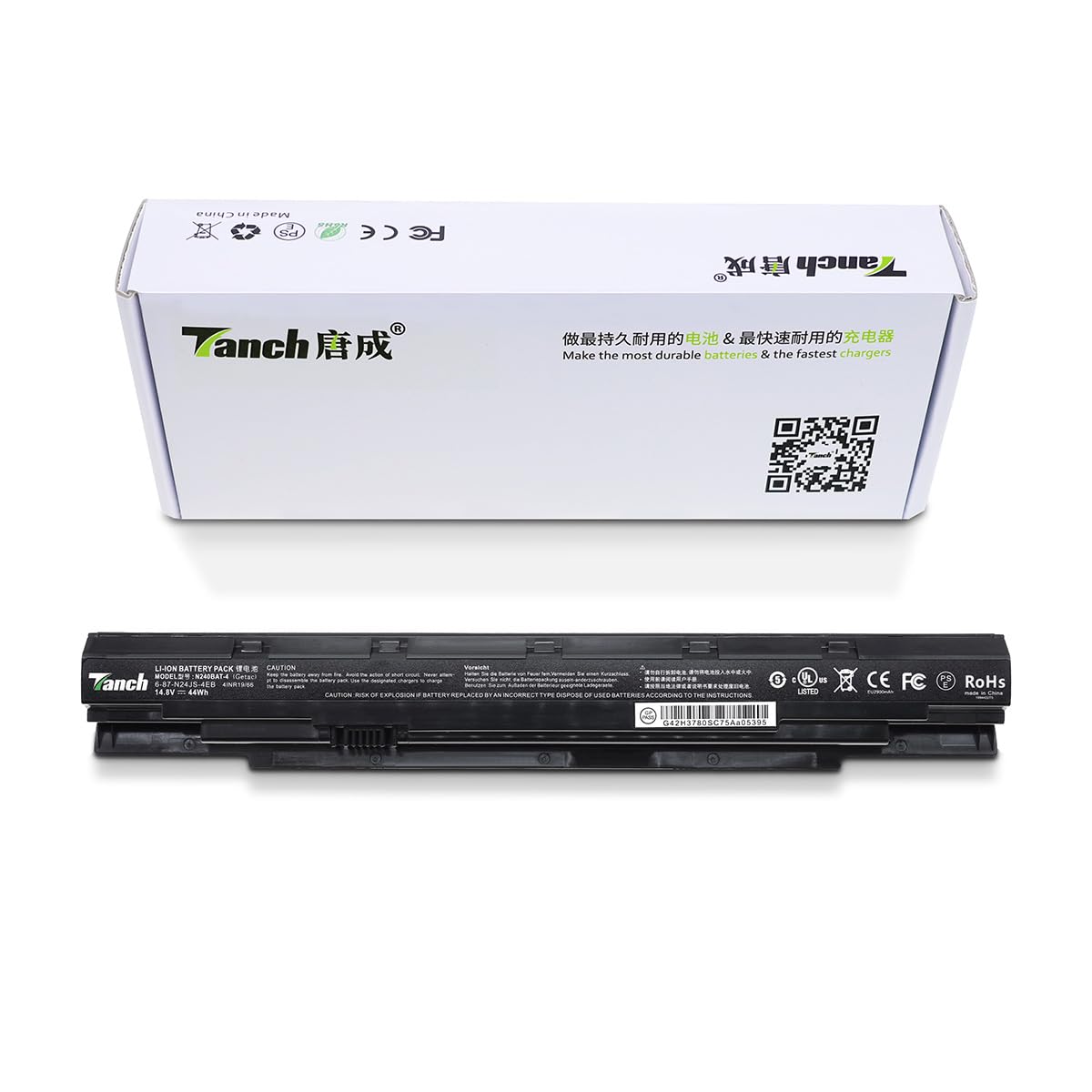 N240BAT-4 6-87-N24JS-42L3 Laptop Akku für CLEVO N240BU N240JU N250LU N250JU Notebook Tablet Tragbare Computer 14.8V oder 15.12V 2900mAh