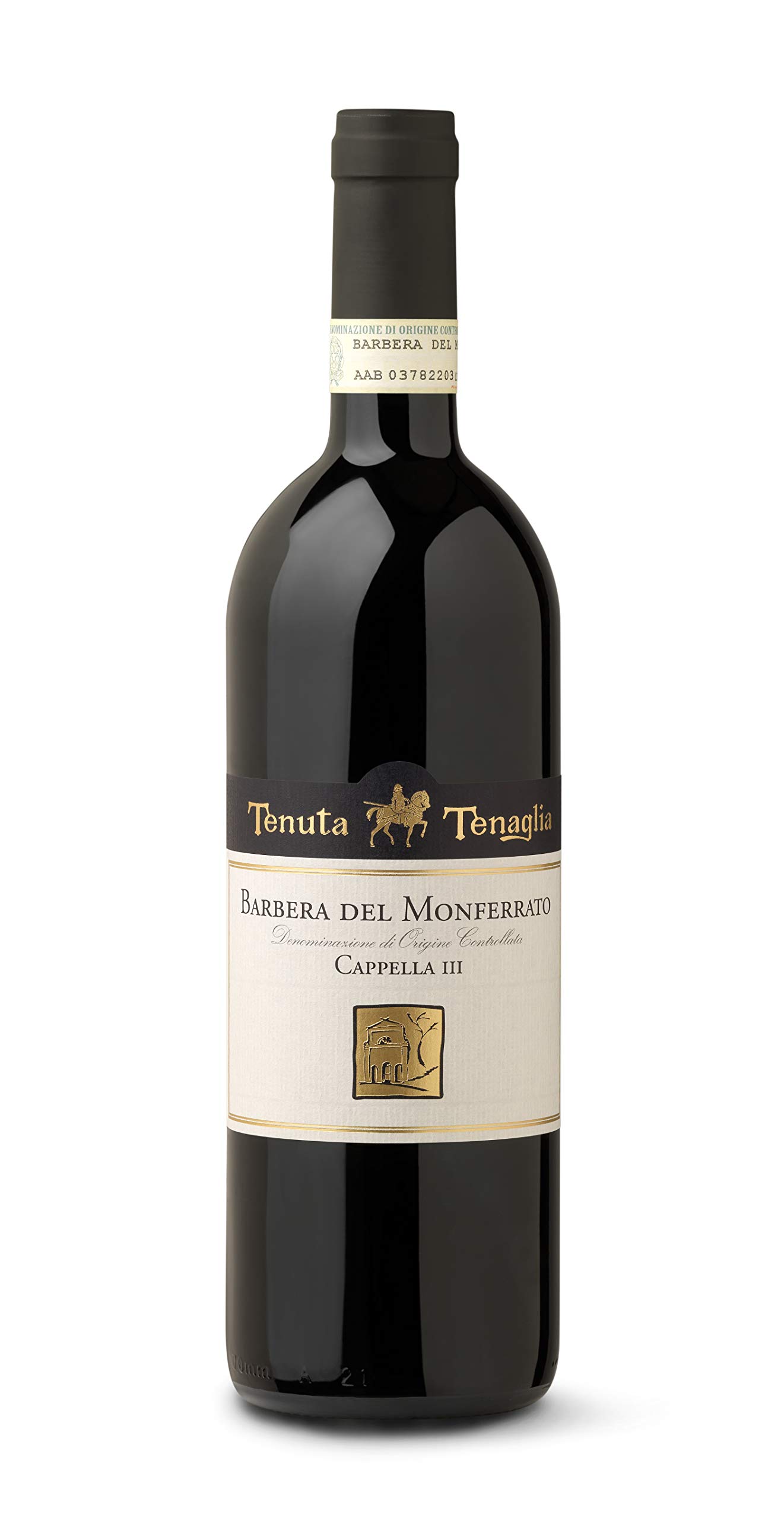 Tenuta Tenaglia Barbera del Monferrato DOC Cappella III Tenaglia NV trocken (1 x Flasche)