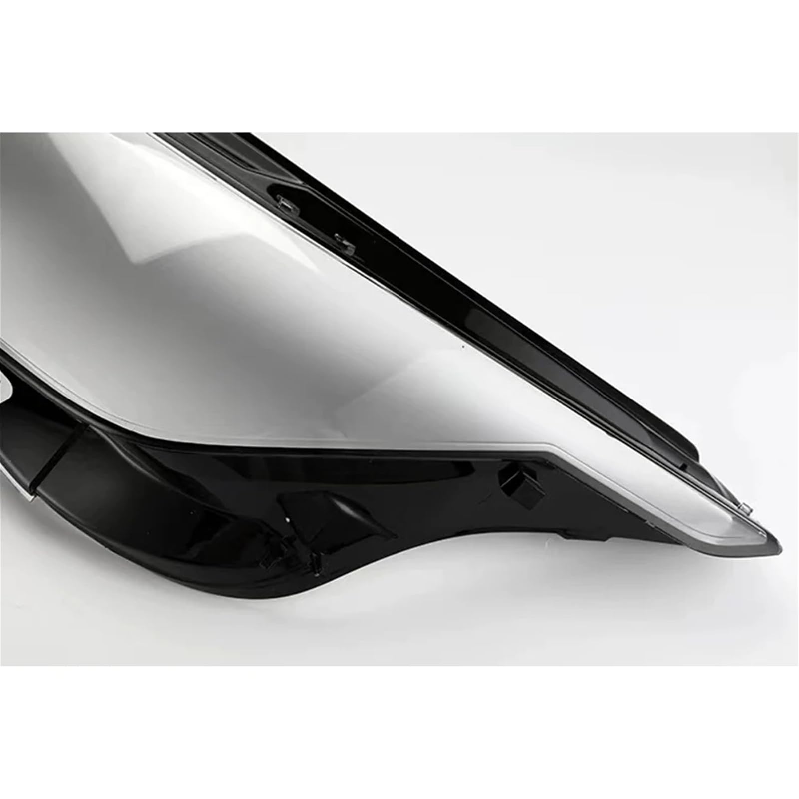 Anteriore Faro Copertura Per VW Per Golf 8 2021 2022 2023 Copertura Per Fari Anteriori Automatica Vetro Trasparente Paralume Coprilente Faro Copriobiettivo(Destra)