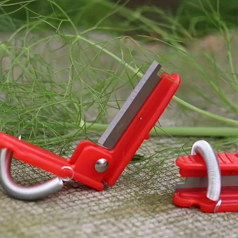 Cuchillo Pulgar Multifuncional para Jardinería 10 Piezas miniatura 3