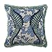 thomaspaul Seahorse Vyard Pillow, 18-Inch, Mint