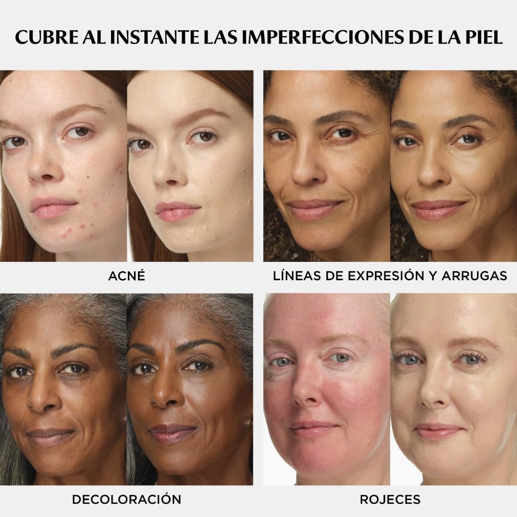IT Cosmetics, Base de Maquillaje, Tratamiento Antiedad e Hidratante con SPF50+, Cobertura Total, Acabado Natural, 12 Tonos Disponibles, Medium, YSBB CC+, 12ml — view 14