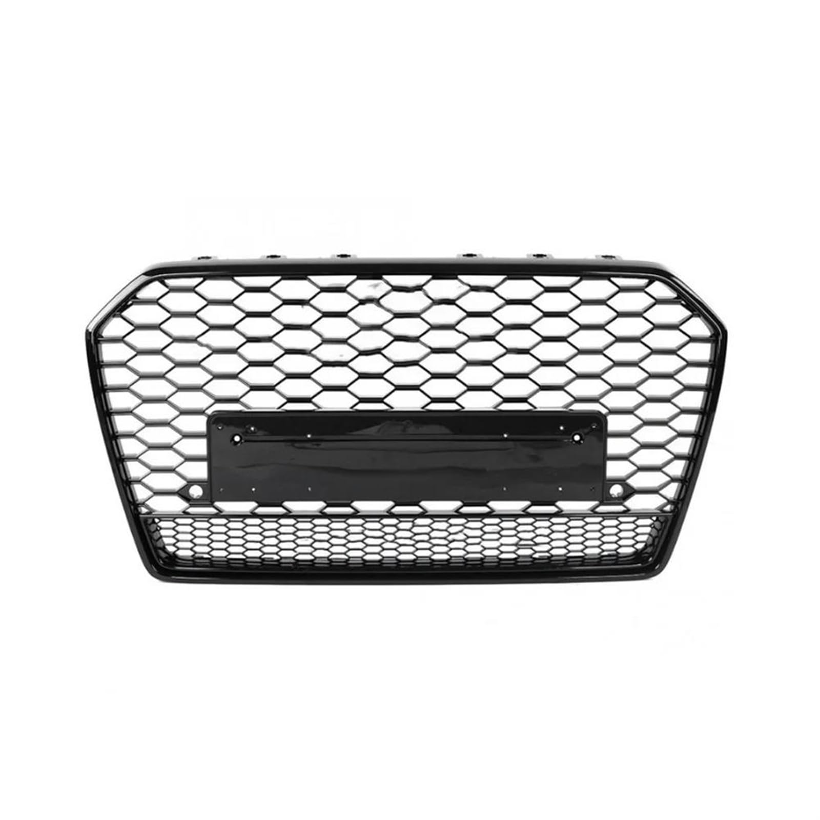Calandre supérieure noire pour remplacer et relooker la face avant Audi A6 C7 - 7