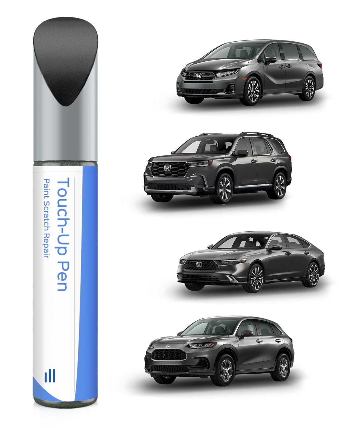 PARTS4EV NH-797M Modern Steel Metallic Touch Up Paint - paints and primers | Mubboo