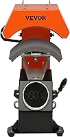 Vista 12 de VEVOR Máquina de prensa térmica automática 3 en 1 para gorras - Sin arrugas, liberación automática y botón de presión, panel de control digital