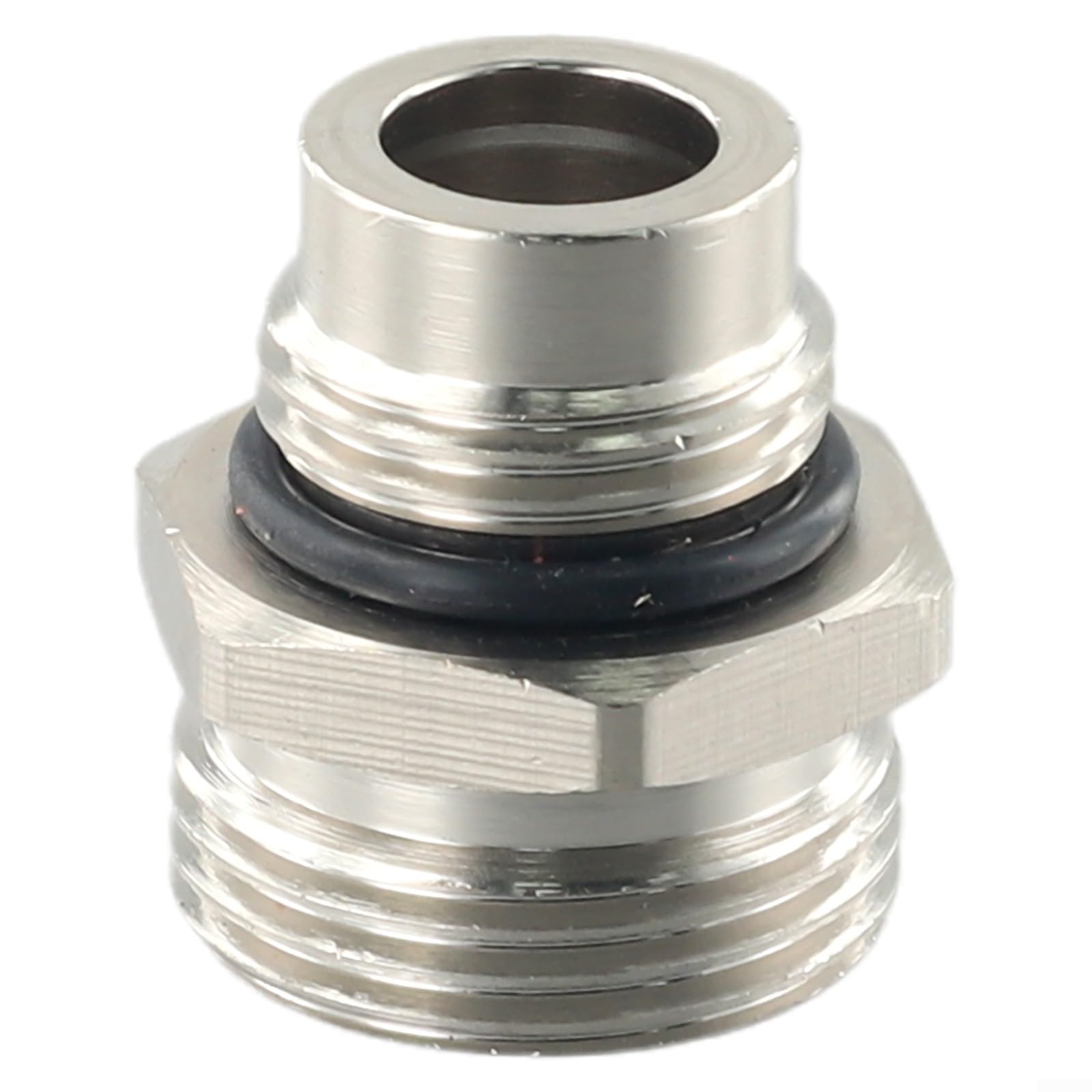 Regolatore di flussometro DN25 con collettore di riscaldamento a pavimento con struttura in ottone ABS, vetro di vista rimovibile e indicatore di portata visiva(10)