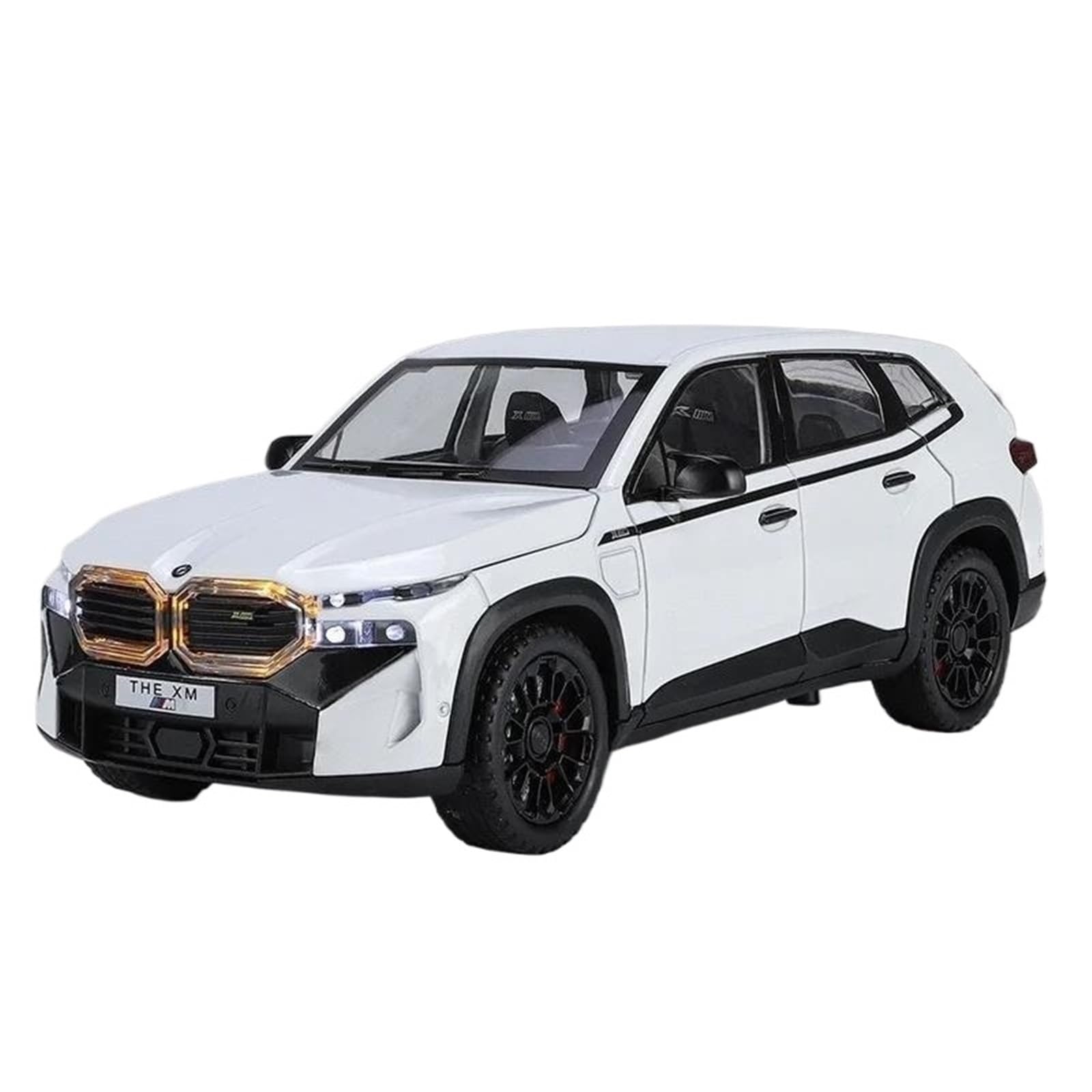 BMW740i　1/24 E38型 ダイキャストミニカー(ホワイト) BMW740i 1/24 E38型 ダイキャストミニカー(ホワイト)