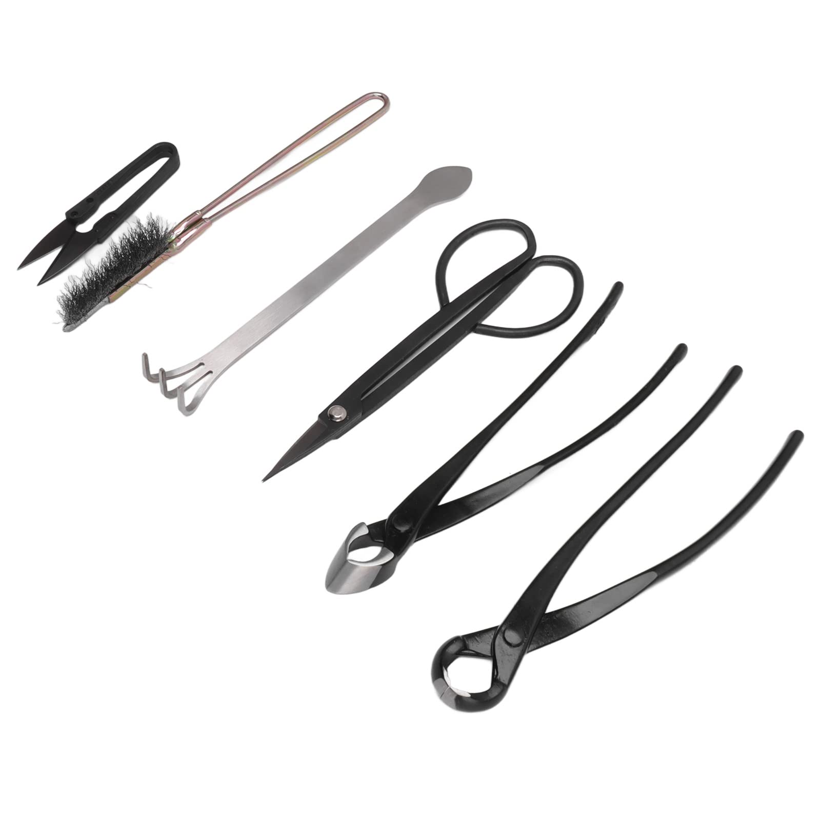 Haofy Bonsai Tool Set Succulent Tools Outils de Jardinage Antirouille