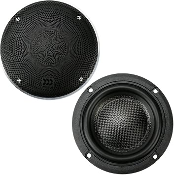 Morel Elate Carbon MM3 3-1/2" Midrange Component Speakers