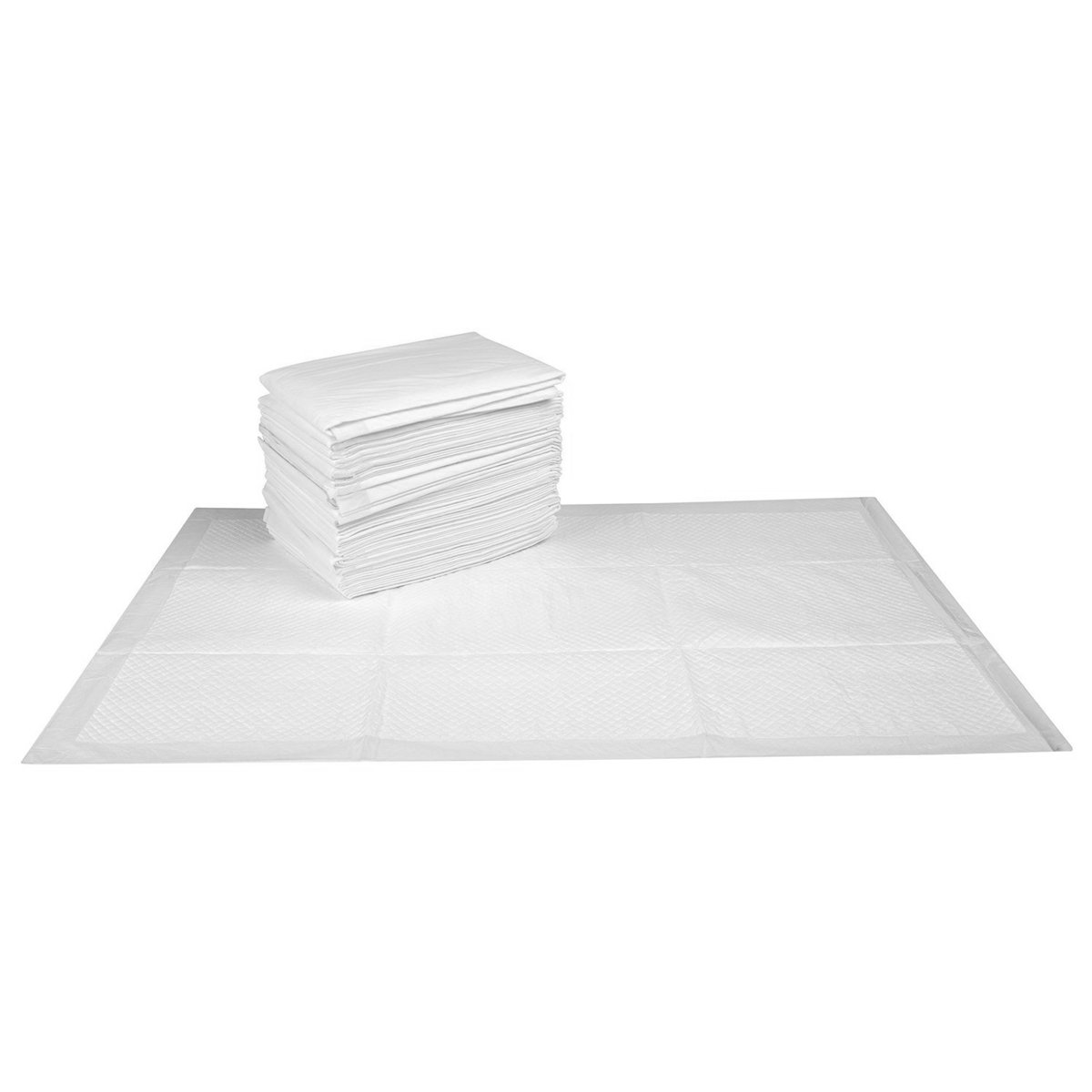 PETCUTE Tapis éducateurs pour Chiots Super absorbants Pee d'entraînement Bleu 4tailles