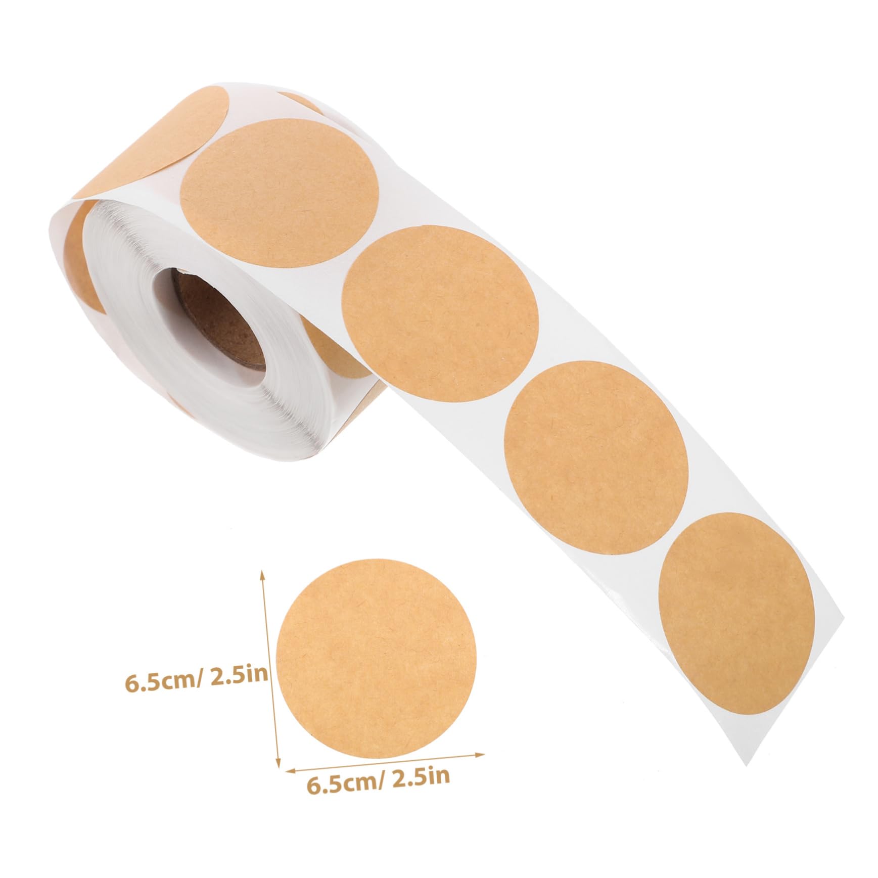 SHINEOFI 5 Rollen Etiketten Aus Aufkleberpapier Klein Zeitschriftenaufkleber Klebrig Süße Klebeetiketten Aufkleber Mit Namensetiketten Etikettenband Ersetzen Aufkleber-etiketten Kraftpapier