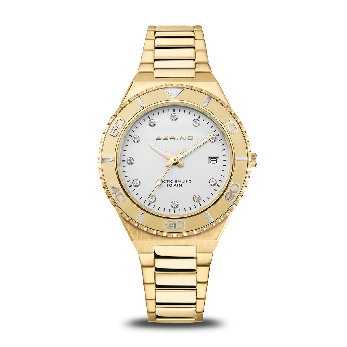 Bering 18936-734 Women's Arctic Sailing (36mm) Silver Dial Watch