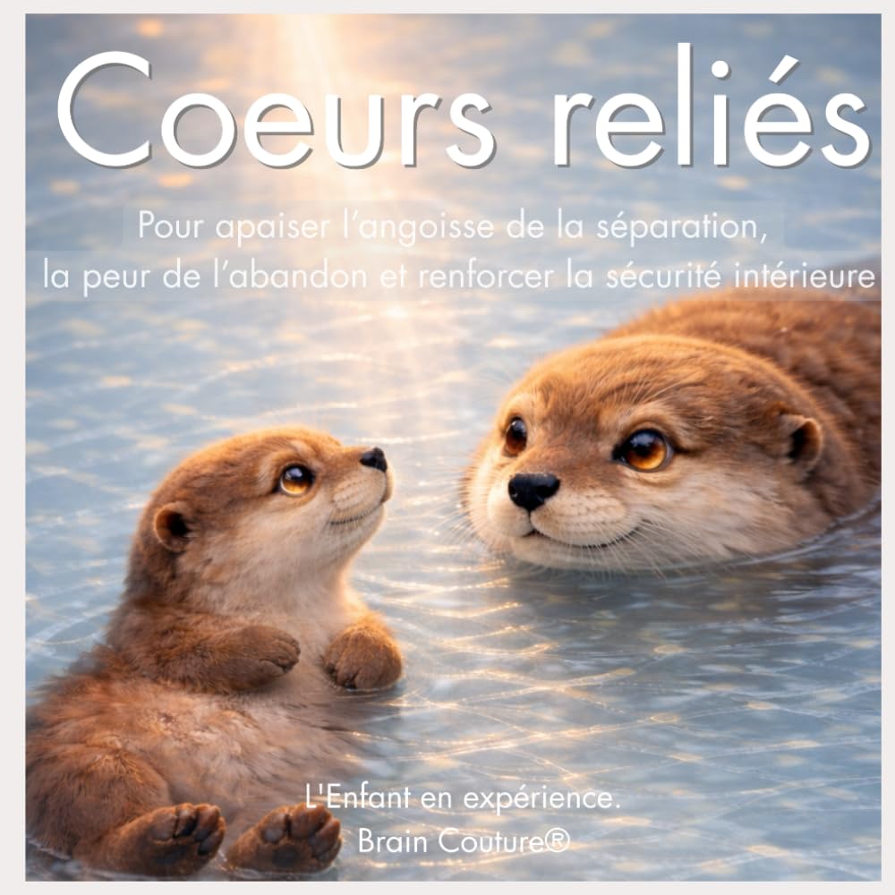 Coeurs reliés: Pour apaiser l'angoisse de la séparation et la peur d'abandon, et renforcer la sécurité intérieure (Collection L'Enfant en expérience- BrainCouture®)