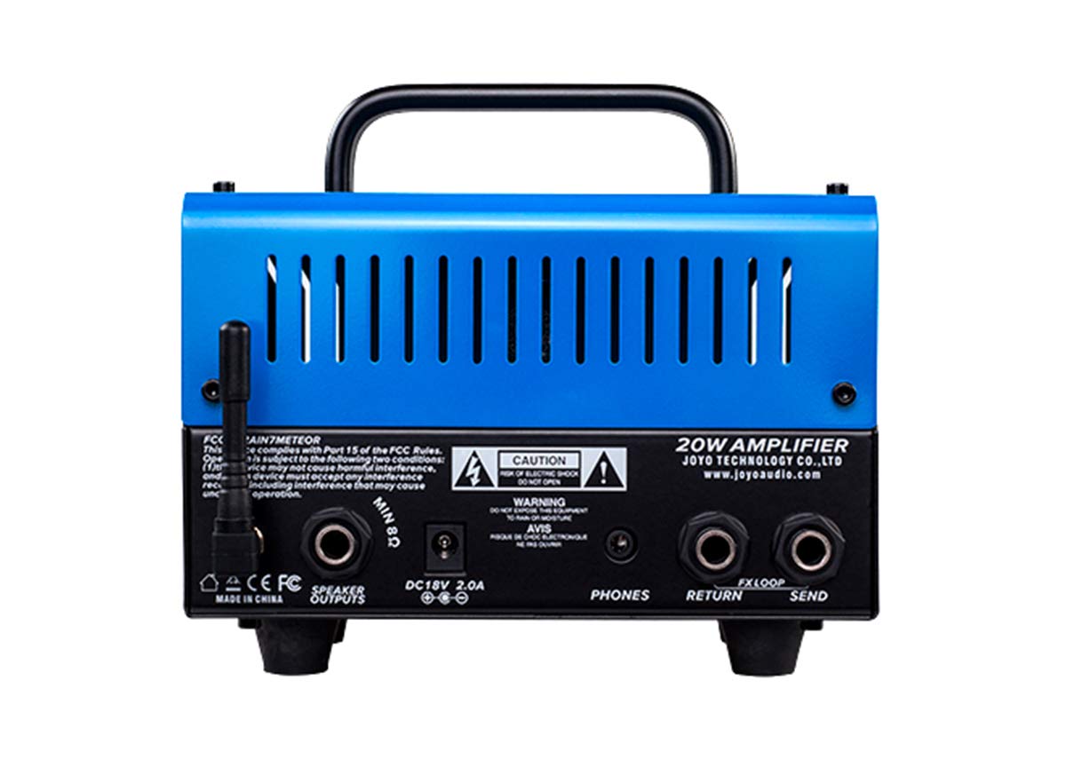 JOYO Bantamp Cabezal amplificador de guitarra 20 W (BlueJay)