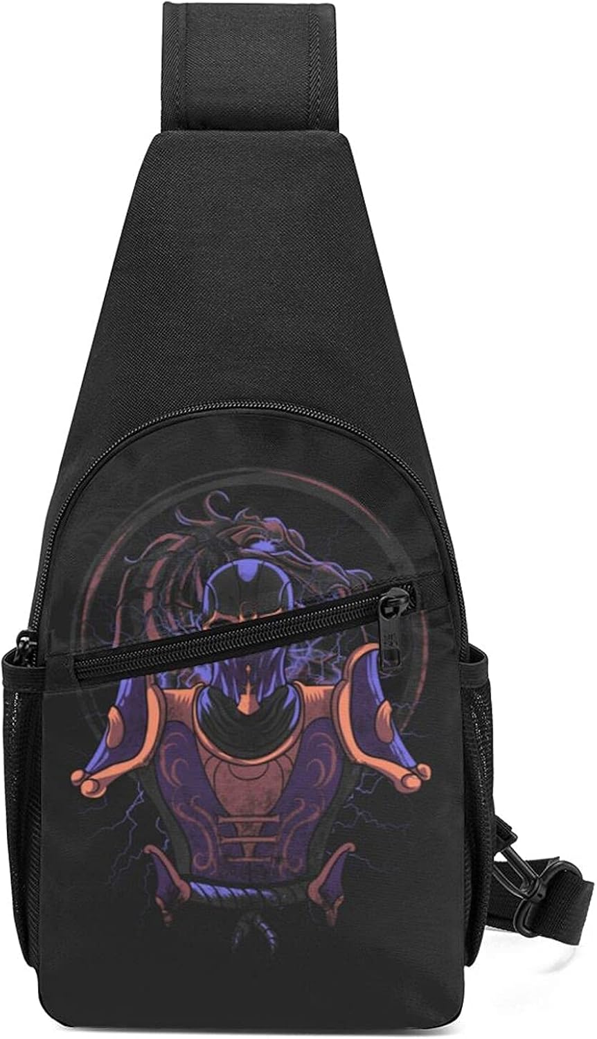 Chest Bag Thunder Ninja Mortal Kombat Sling Bag Shoulder Backpack