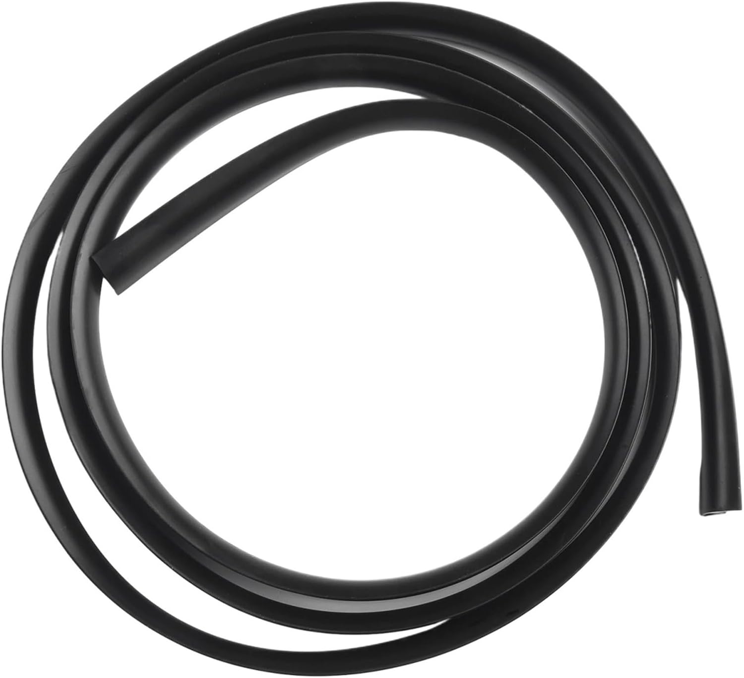 2m Seal Strip Trim for Car Front Windshield Sunroof Weatherstrip Rubber Seal Strip Trim Car Glass Waterproof Sealing Strip