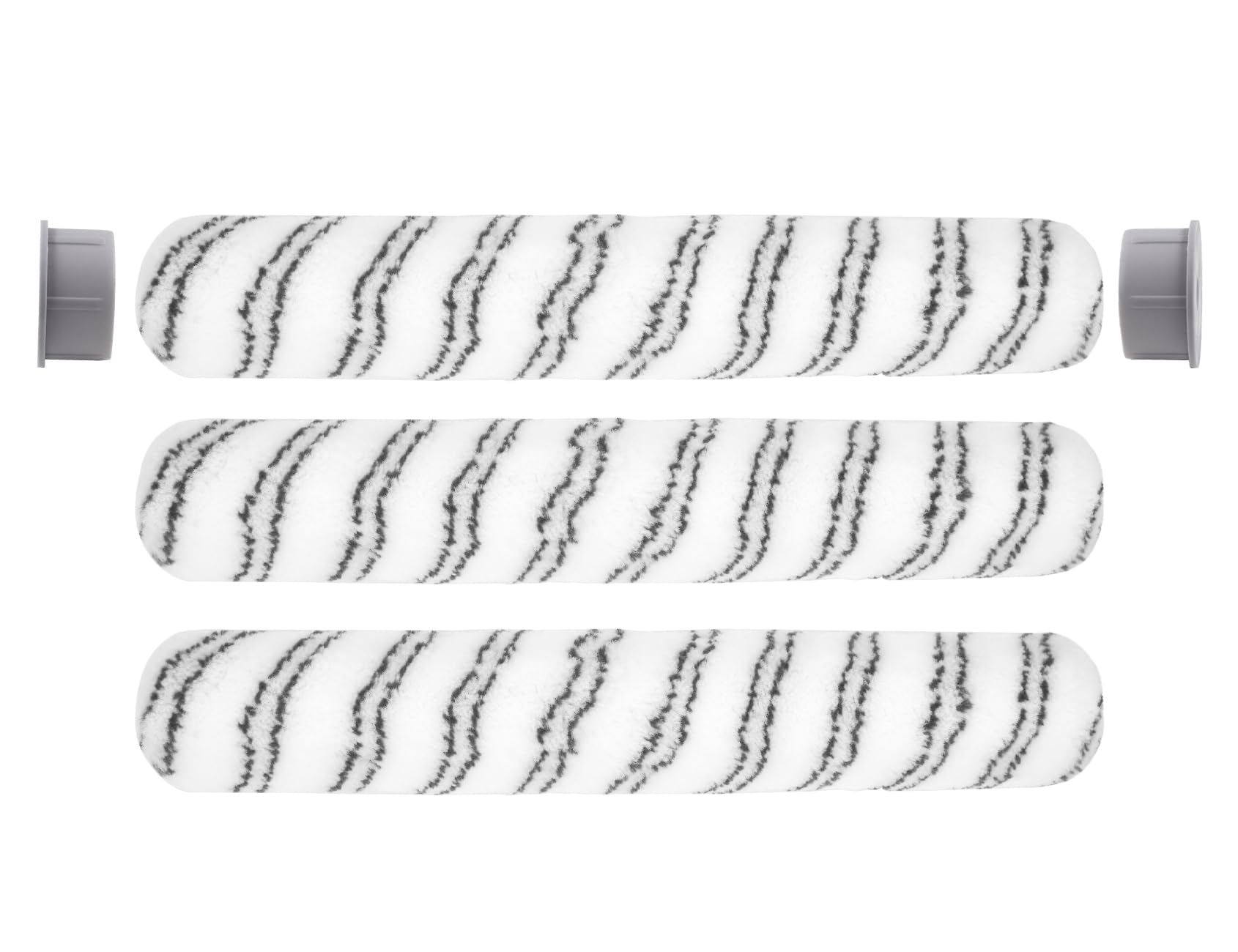 ROLLINGDOG Exclusive Larger Diameter 18 Inch Paint Roller Covers - Long Nap Roller 3/4" Made of Nylon, for Home Renovation,Large Wall,Celling and Floor Painting (Pack of 3)