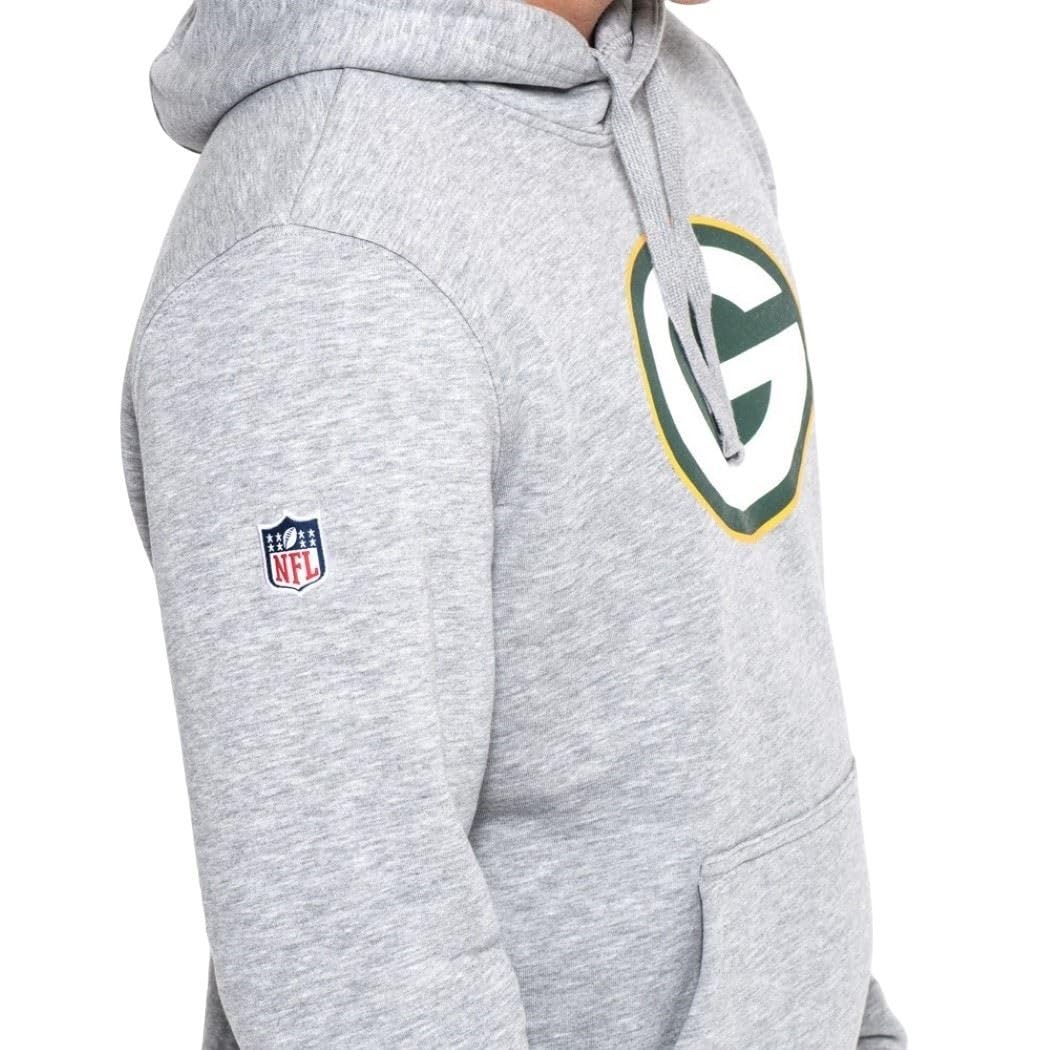 New Era Męska bluza z kapturem Mężczyźni Team Logo Bay Packers Hoody