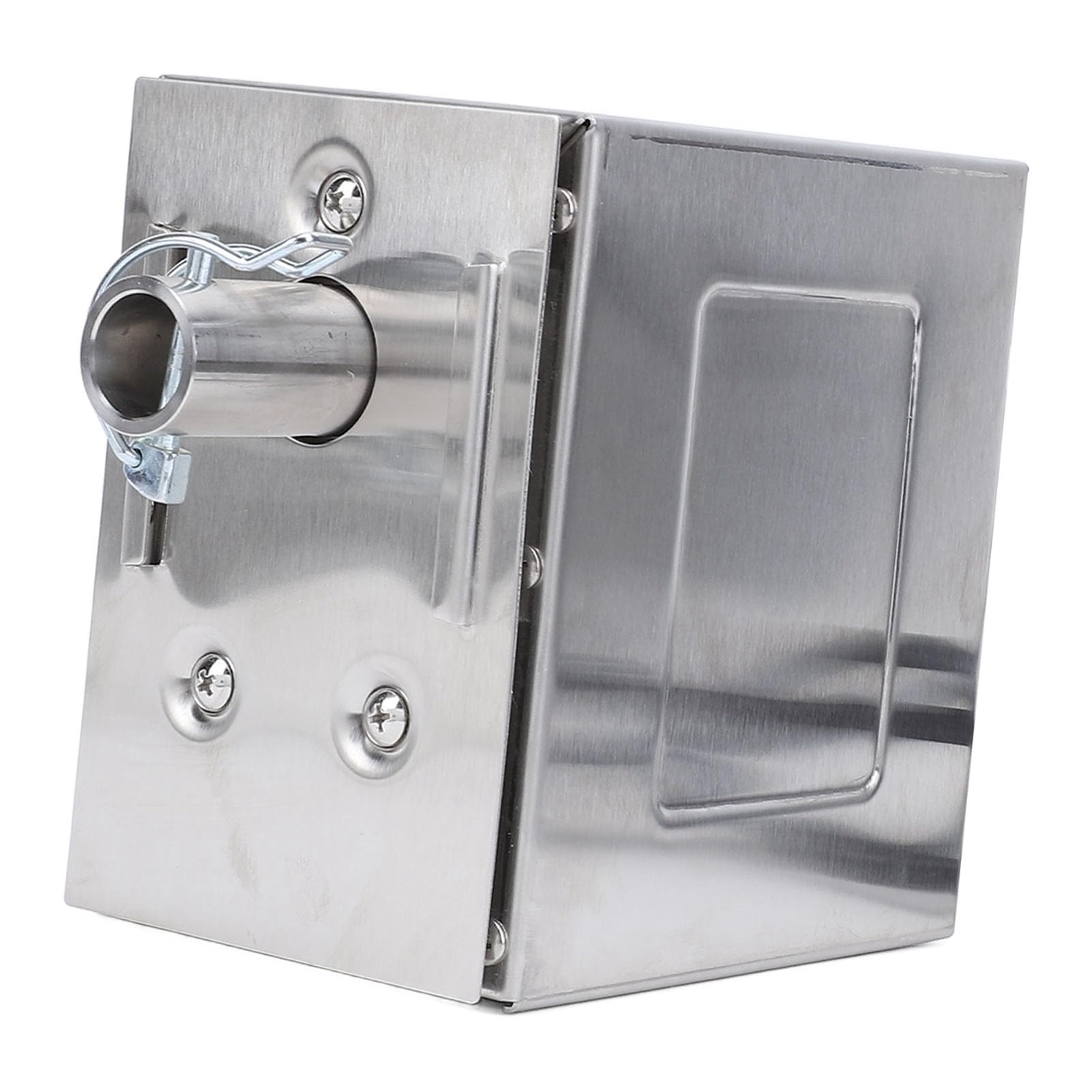 Fdit Moteur de Rôtissoire 45 W Moteur de Broche de Rechange Universel Robuste, Moteur de Gril électrique en Acier Inoxydable pour Rôtissoire de Poulet de Chèvre de Porc, Idéal pour