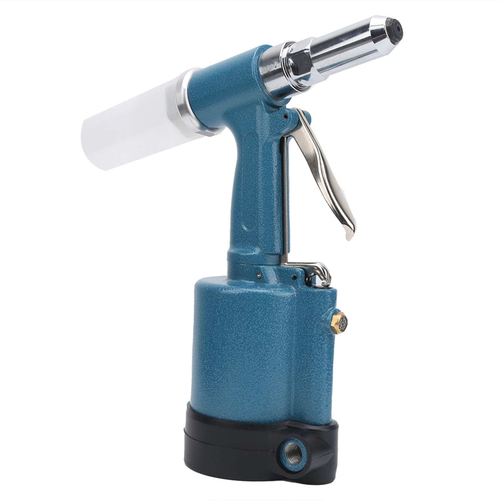 Pistolet do nitowania pneumatycznego klasy przemysłowej, Nitownica pneumatyczna z 3 szczękami o konstrukcji hydraulicznej, Korpus z aluminium lotniczego, do nitów stalowych i (Styl amerykański)