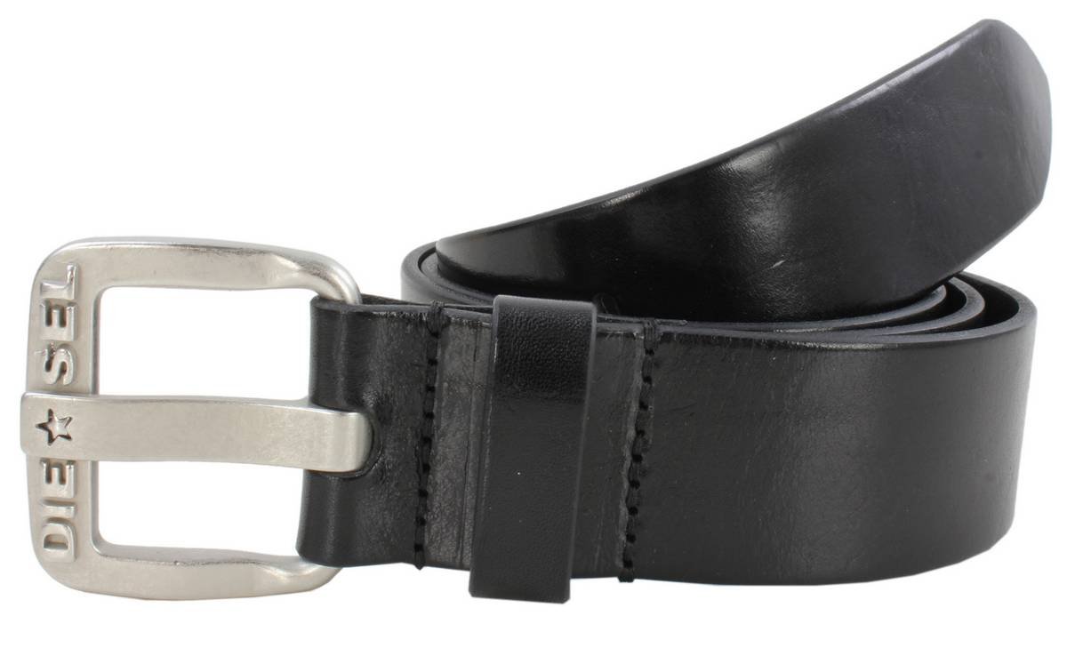 Diesel Mens B-Star Belt - Black
