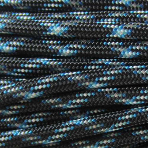 PARACORD PLANET 50 Feet Nylon 550Lb Type Iii 7 Strand Paracord Lightning โ image 1