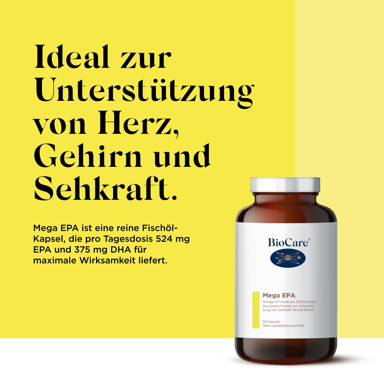 BioCare Mega EPA, 90 Kapseln