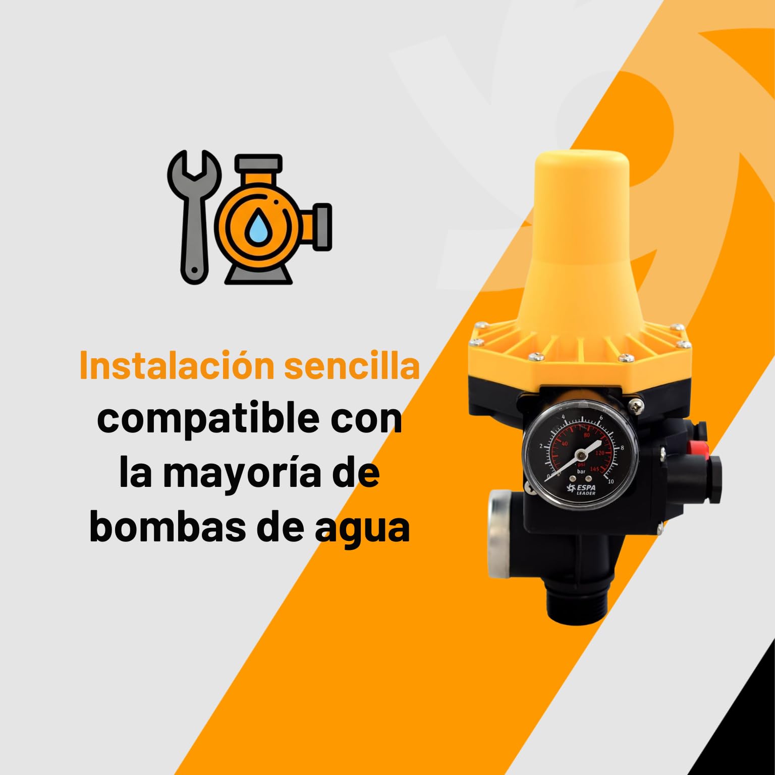 ESPA LEADER PRESCONTROL PRECABLAGGIO