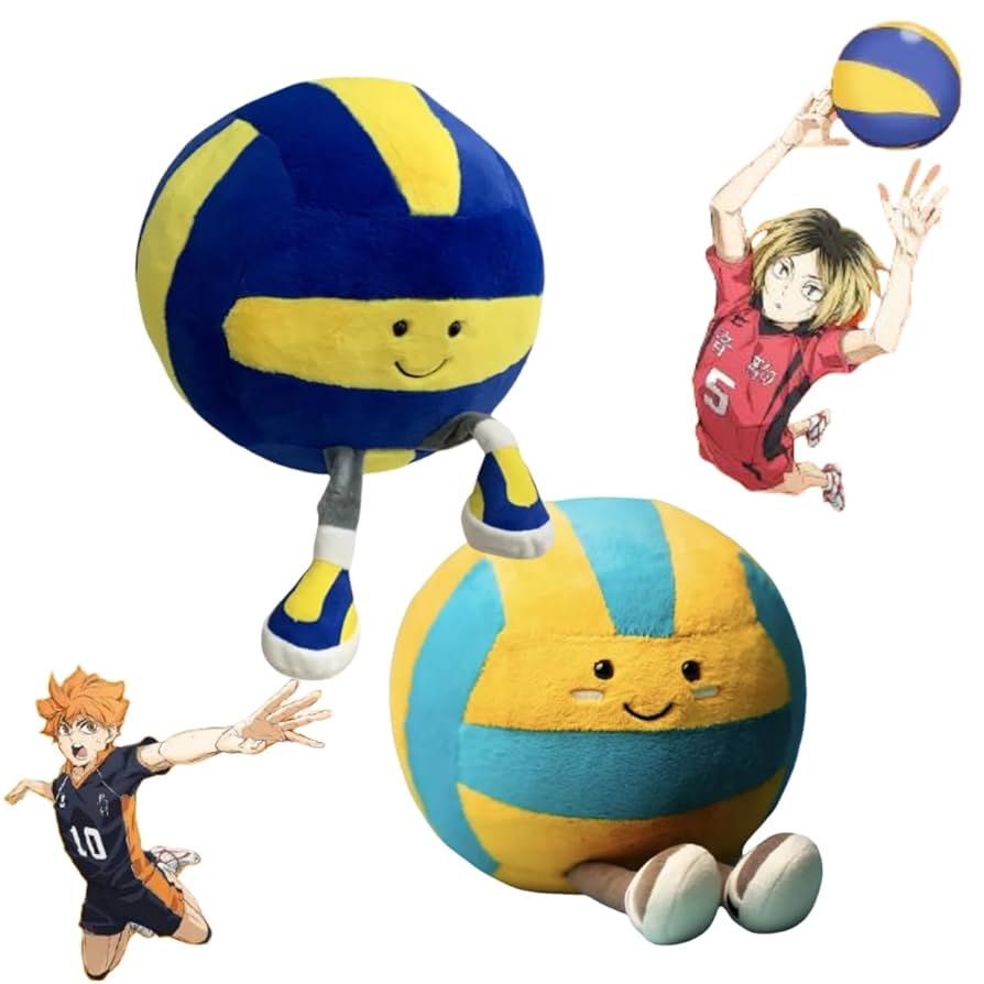 バレーボール大人気3選手のぬいぐるみセット ムービック宣伝中の人 on X: 