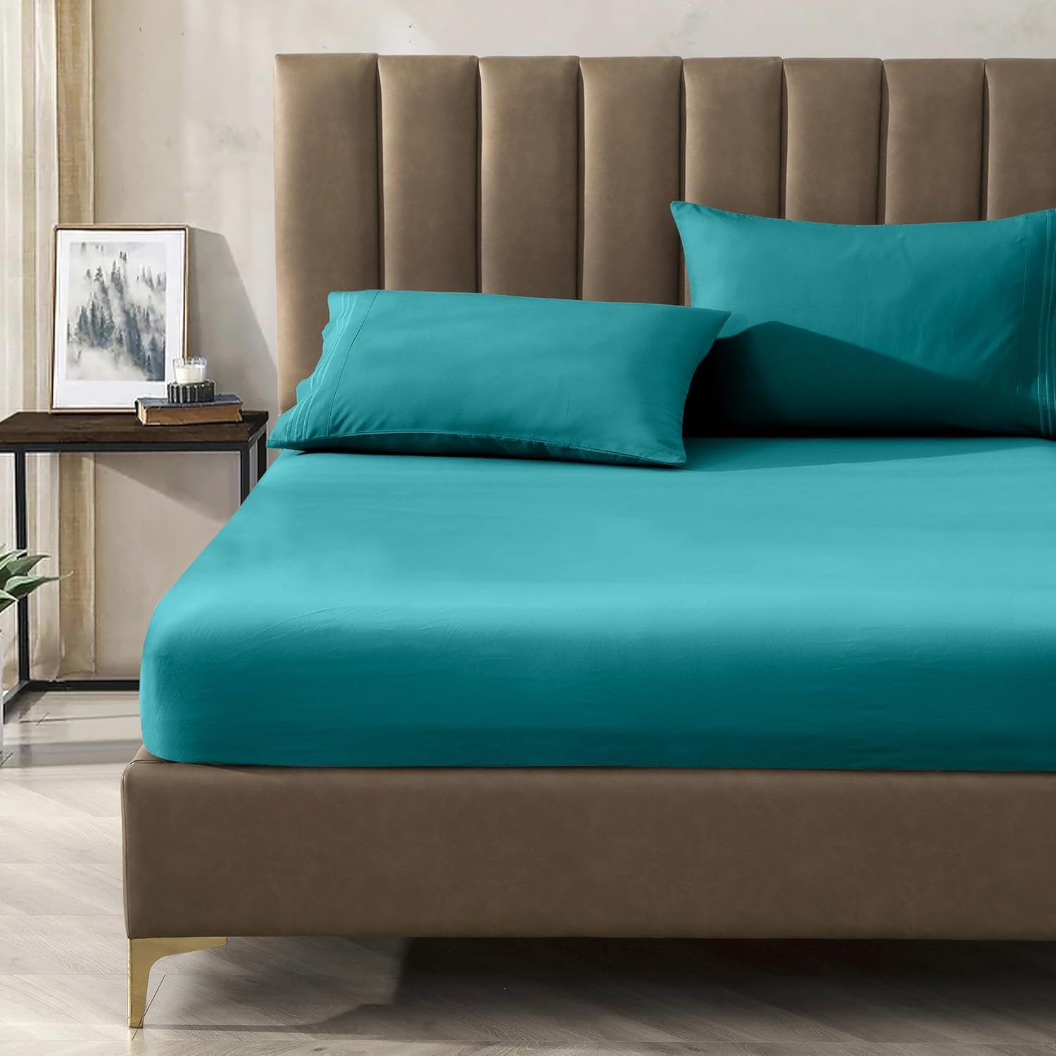 Amazon｜Celine Linen 今までで最高 最もソフトで快適なベッドシーツ