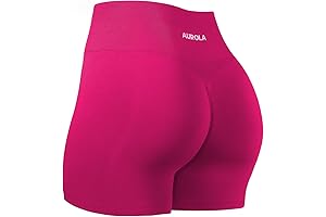 Aurola Dream Women's Pink Workout Shorts