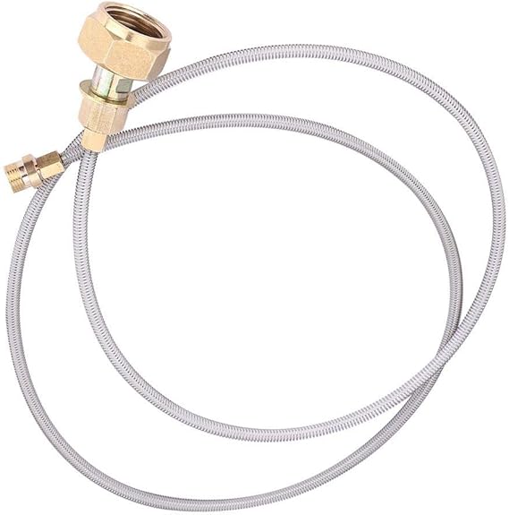 VGEBY Gas Stove Adapter, Gas Tank Head Adapter Gas Refill Converter for