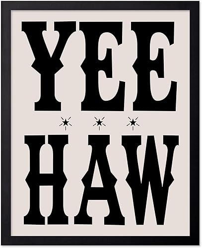 Miniatura 75 de Poster Master Póster artístico de diccionario, estampado retro de vaquero y caballo, arte del salvaje oeste, arte occidental, arte moderno, regalo