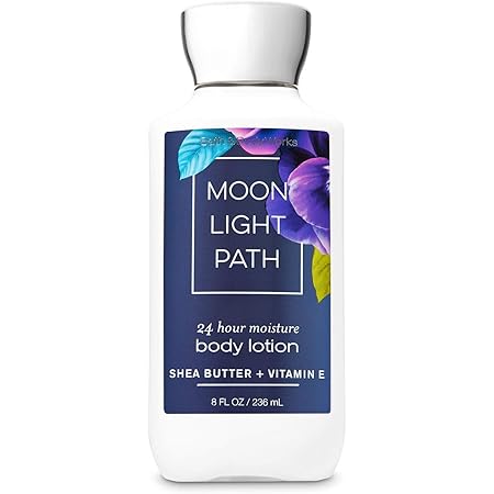 Amazon Com Bath Body Works Moonlight Path Body Lotion Pack Of 3 Beauty