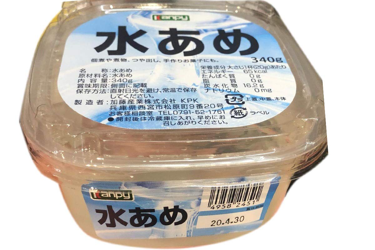 Buy Japan Kanpy Mizuame Starch Fruit Jam Maker Millet Jelly Corn Starch