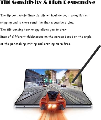 Miniatura 6 de Galaxy Z Fold 6/5 S Pen Fold Edition para Samsung Galaxy Z Fold 6/5 5G Slim S Pen Galaxy Z Fold 5 Stylus Pen compatible con Samsung Galaxy Z Fold 6