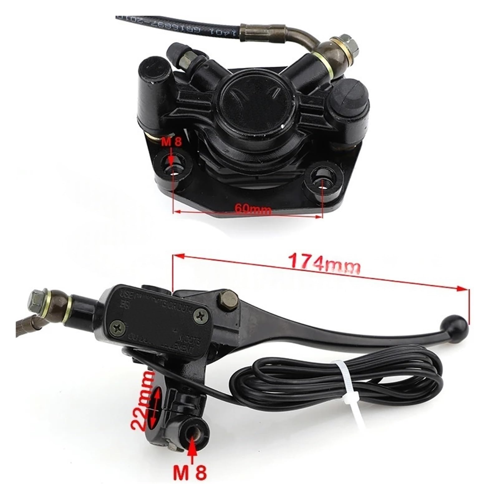 Disco freno Accessori Per Rotori Moto, Pezzi Di Ricambio Per Freni A Disco E Maniglie Per Scooter