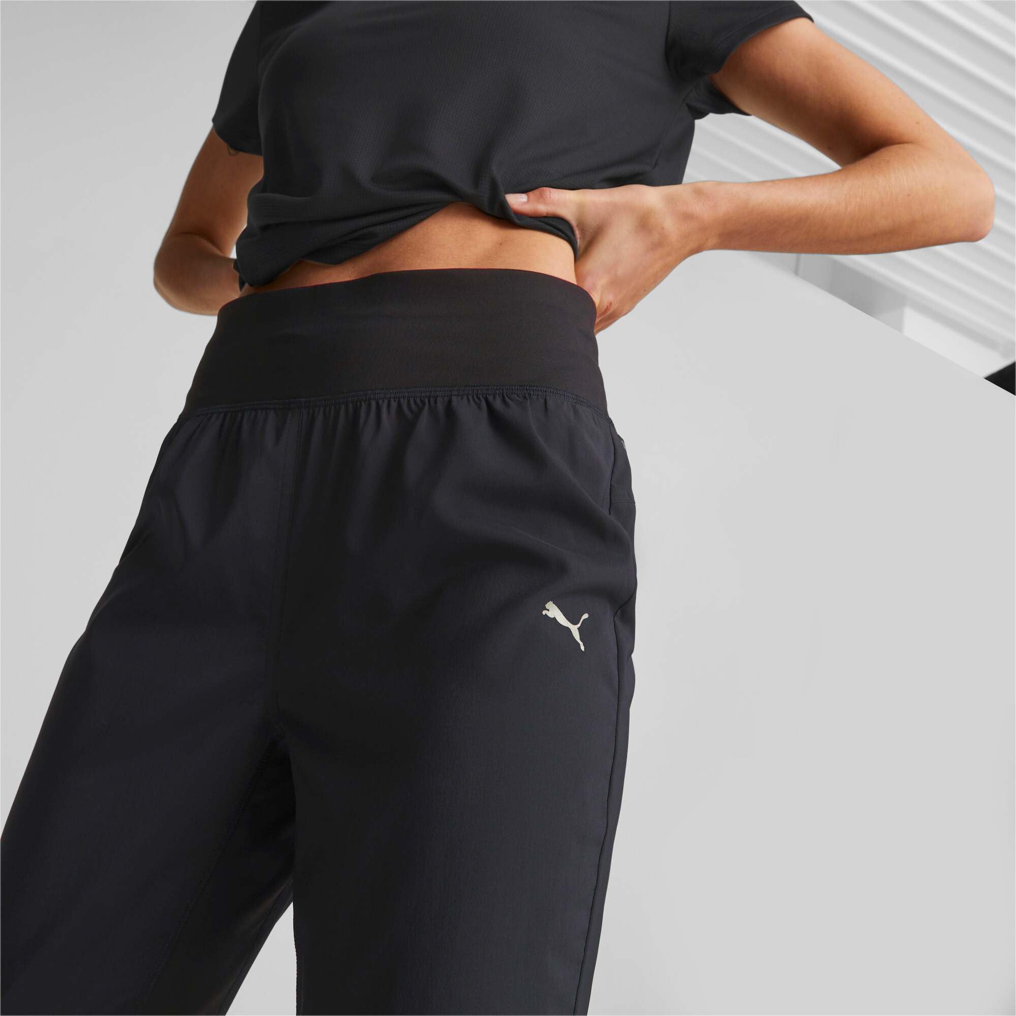 PUMA Run Favorite zwężane spodnie W - Spodnie Kobiety