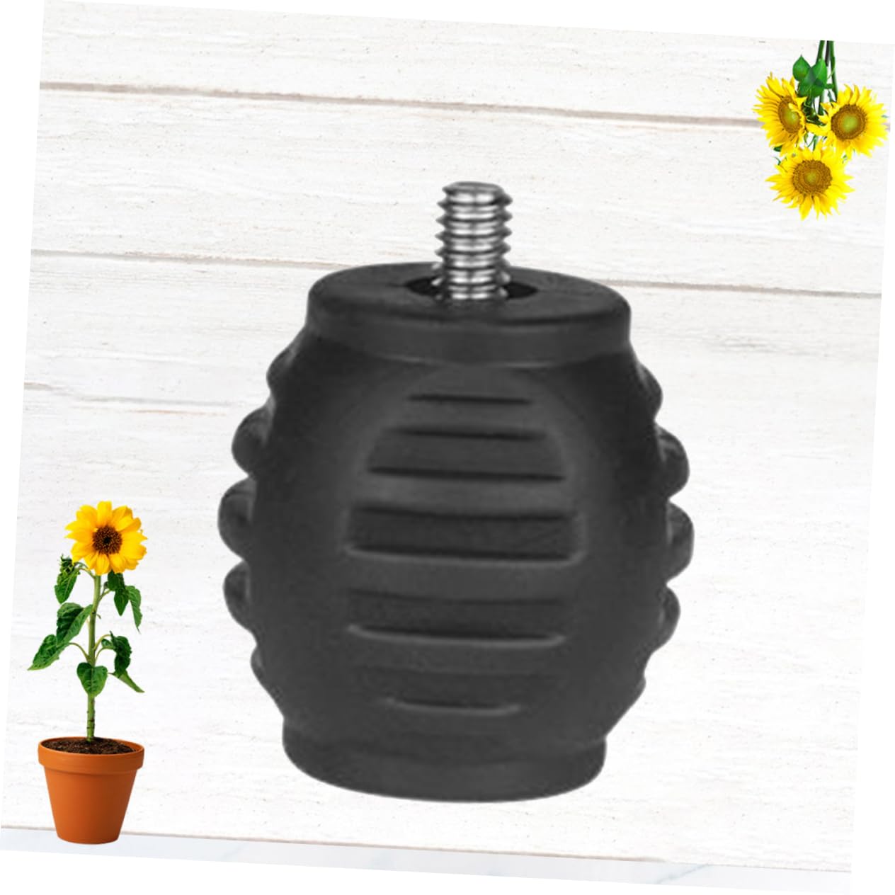 OSOLADY Material Bow Stabilizer Soft Vibration Reduction for Hunting