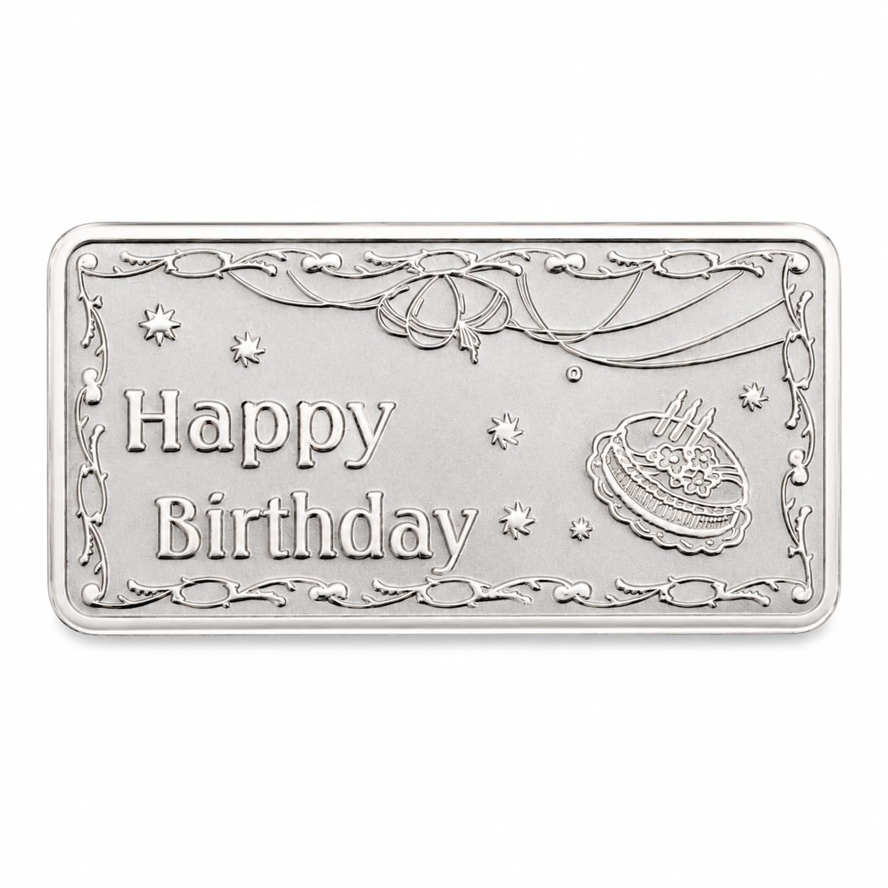 999 Purity 100g Personalized Silver Birthday Bar | Premium Pure Silver Birthday Gift | Custom Engraving | BIS Hallmarked | Premium Brown Gift Box-image-18