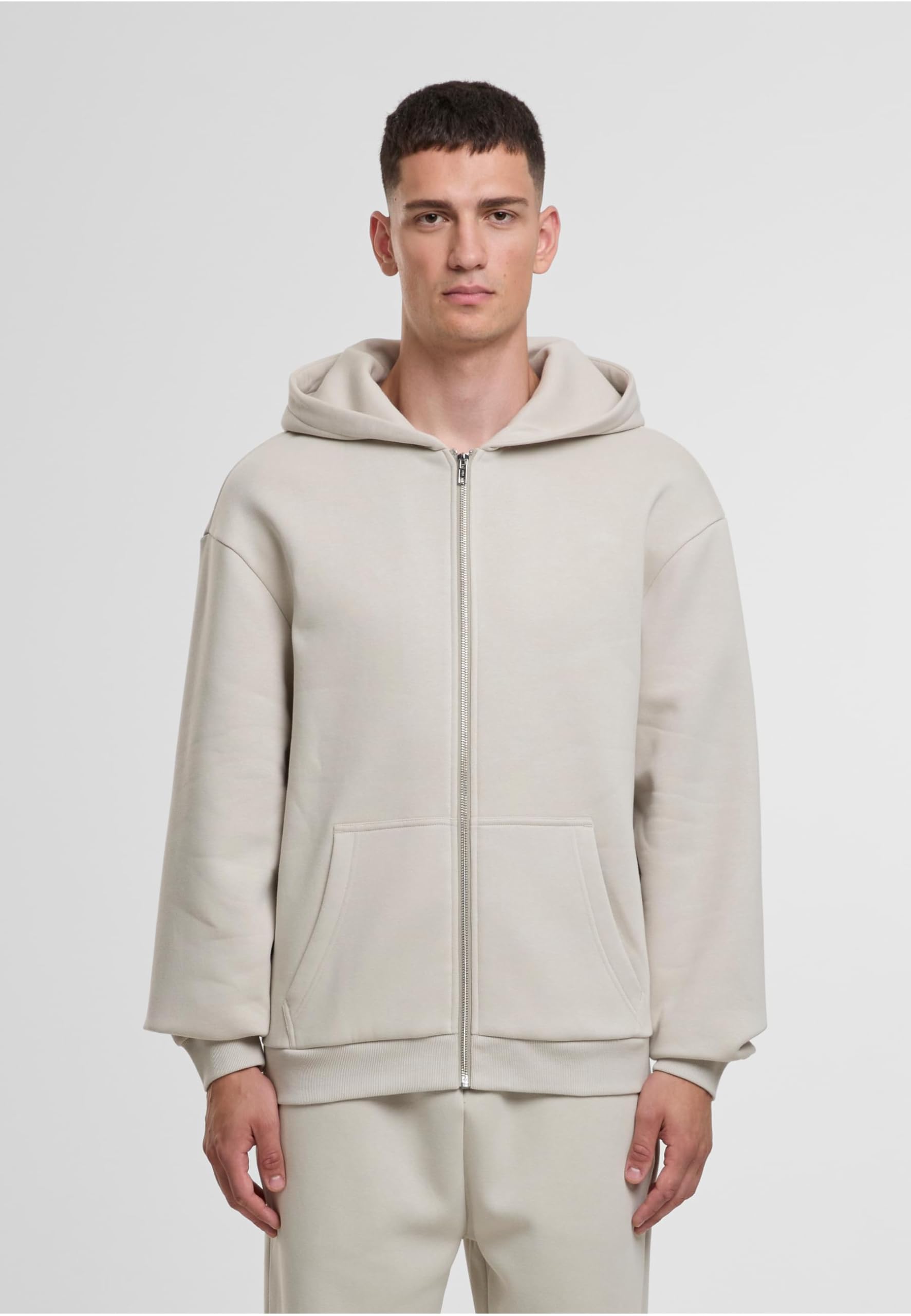 Urban Classics Fluffy Zip Cardigan