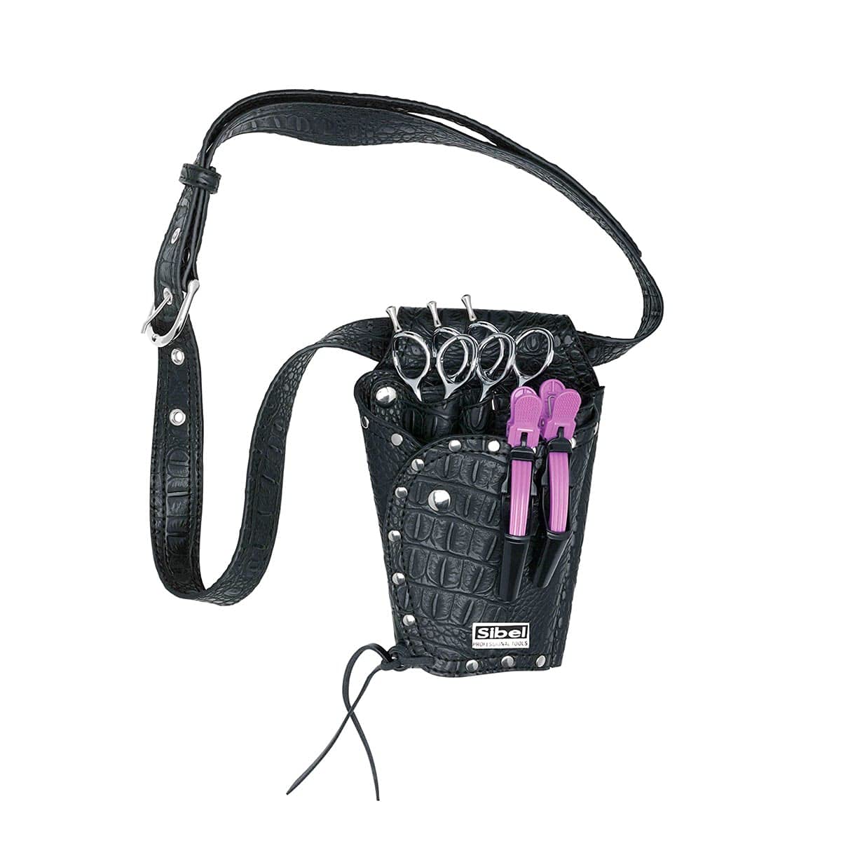 Ceinture modulable 5 ciseaux Sibel amovible avec compartiment