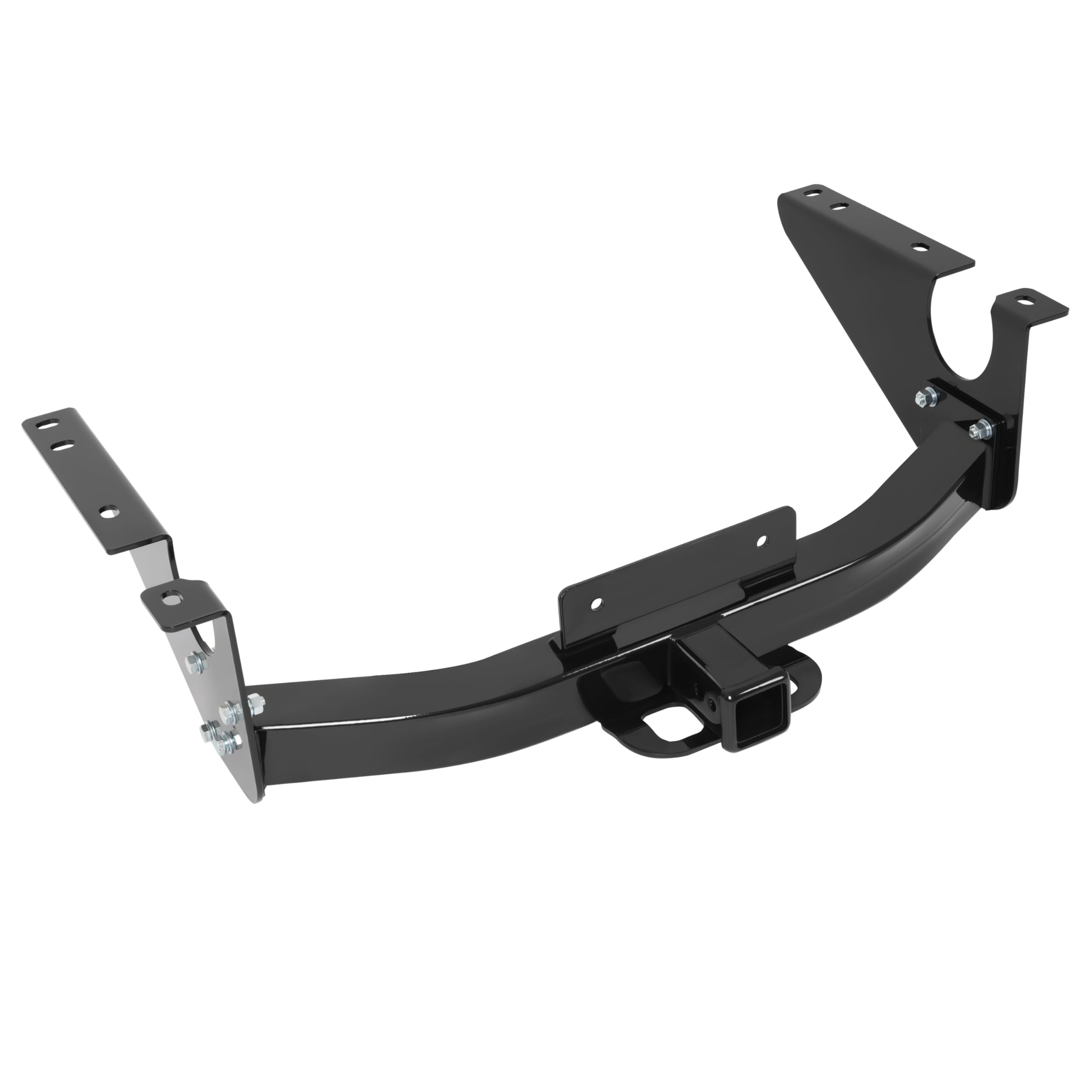 HECASA Class 5 Trailer Hitch Compatible with 2011-2018 Ram 1500 2019-2023 Ram 1500 Classic Rear Bumper Trailer Tow Hitch 2 Inch Receiver