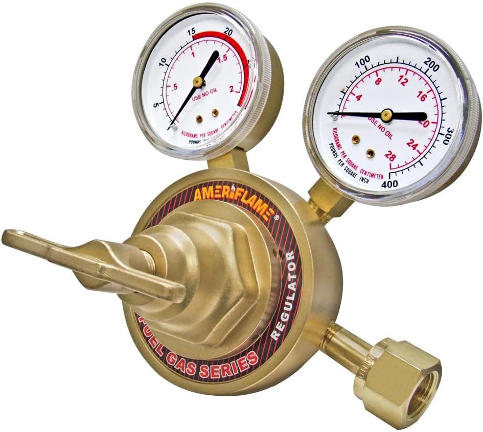 R460-300 Ultra Heavy Duty Single Stage Acetylene Regulator with CGA300 Inlet