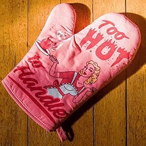 Too Hot to Handle Oven Mitt Funny Cooking Chef Sarcastic Kitchen Glove Funny Graphic Kitchenwear Funny Adult Humor Novelty Cookware Multi Oven Mitt Too Hot to Handle Oven Mitt Funny Cooking Chef Sarcastic Kitchen Glove Funny Graphic Kitchenwear Funny Adult Humor Novelty Cookware Multi Oven Mitt