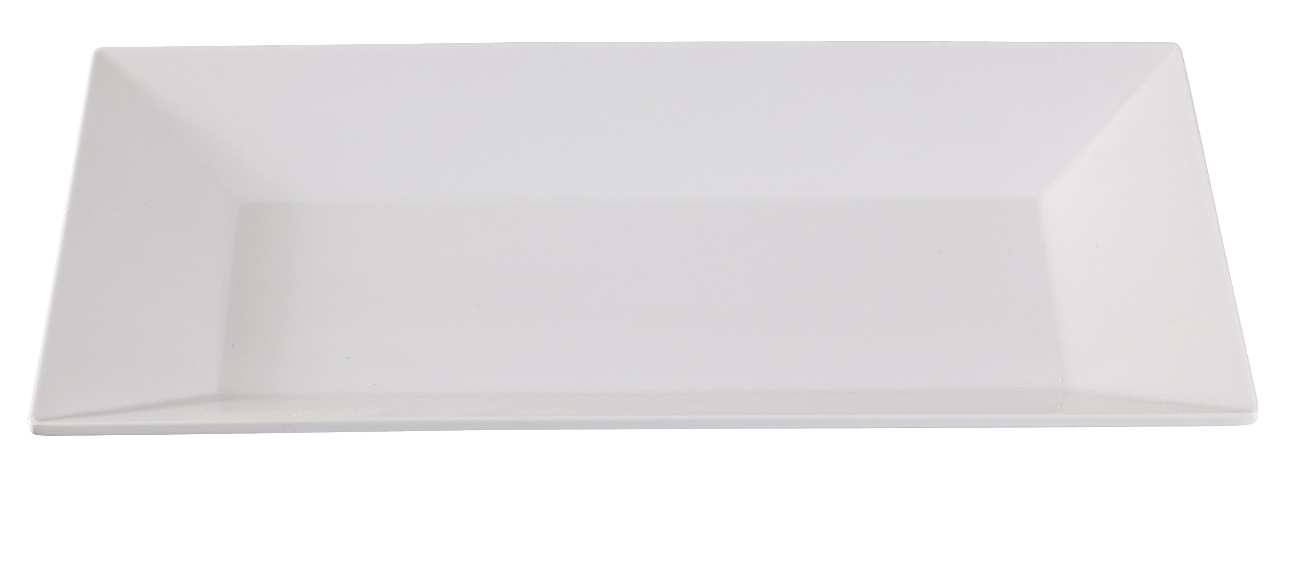 Yanco RM-212 Rome Rectangular Plate, 12