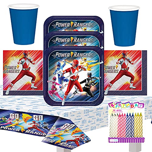 Top 10 Best Power Ranger Party Supplies Top Picks 2023 Reviews